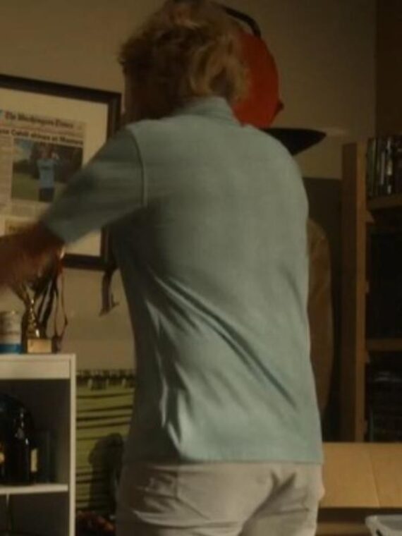 Stick S1 Owen Wilson Green Polo Shirt