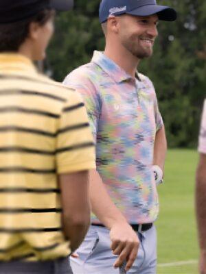 Stick S1 Promo Wyndham Clark Sport Tech Polo Shirt