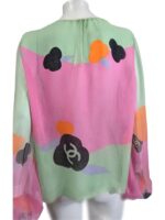 And Just Like That S3 Carrie Bradshaw Printed Blouse
