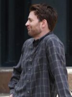 Materialists Chris Evans Plaid Shirt