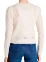 We Were Liars 2025 Esther McGregor Pointelle Cherry Cardigan