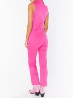 Wear Whatever The F You Want S01 Pink Jumpsuit