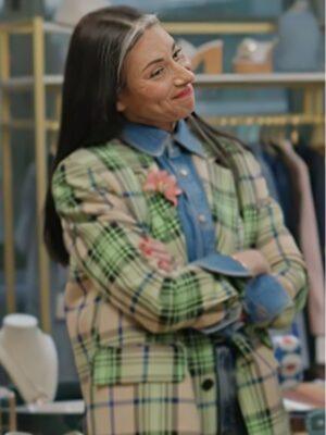 Wear Whatever The F You Want S01 Stacy London Green Plaid Blazer
