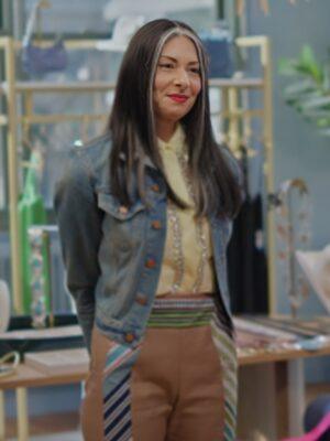 Wear Whatever The F You Want S01 Stacy London Printed Pants