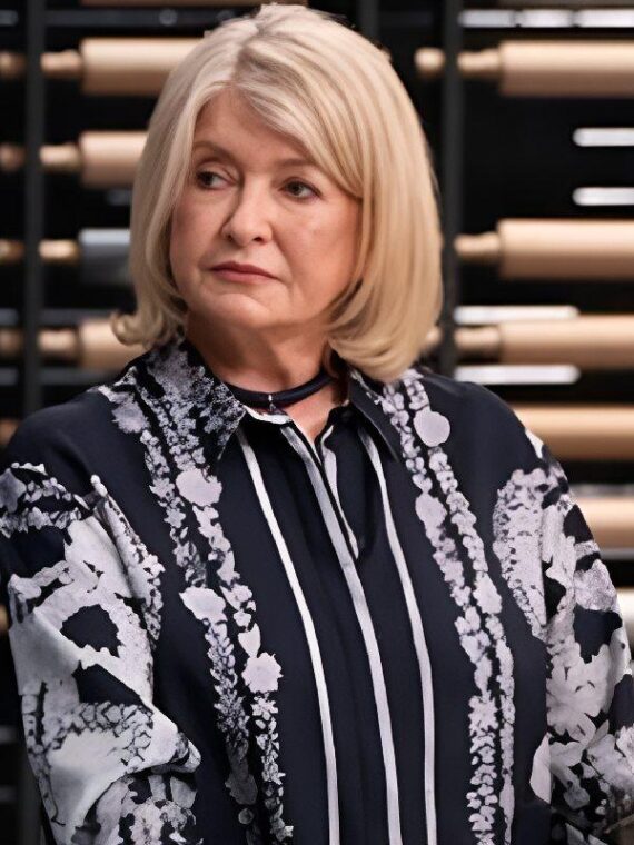 Yes Chef S1 Black Floral Silk Blouse