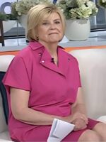 The Today Show 2025 Anne Thompson Pink Dress