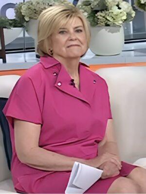 The Today Show 2025 Anne Thompson Pink Dress