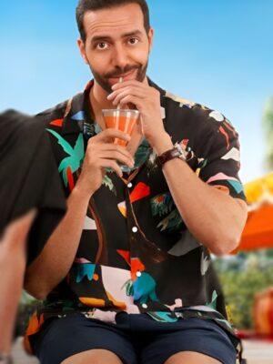 Un mariage sans fin Tarek Boudali Printed Shirt
