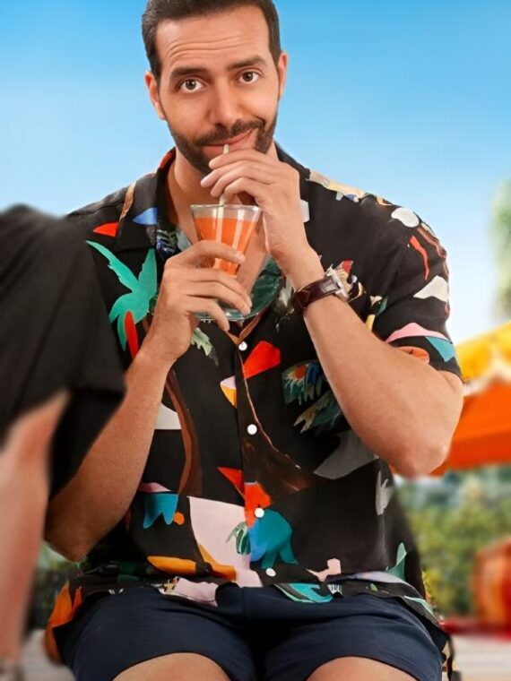Un mariage sans fin Tarek Boudali Printed Shirt