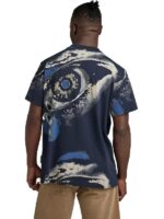 The Survivors 2025 Charlie Vickers Blue Eye Print Shirt