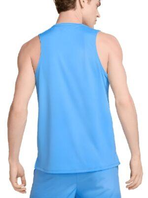Ash TV-Series The Survivors 2025 George Mason Blue Tank Top