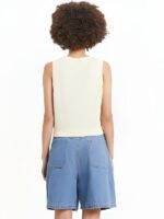The Survivors 2025 Yerin Ha Blue Swirl Print Tank Top