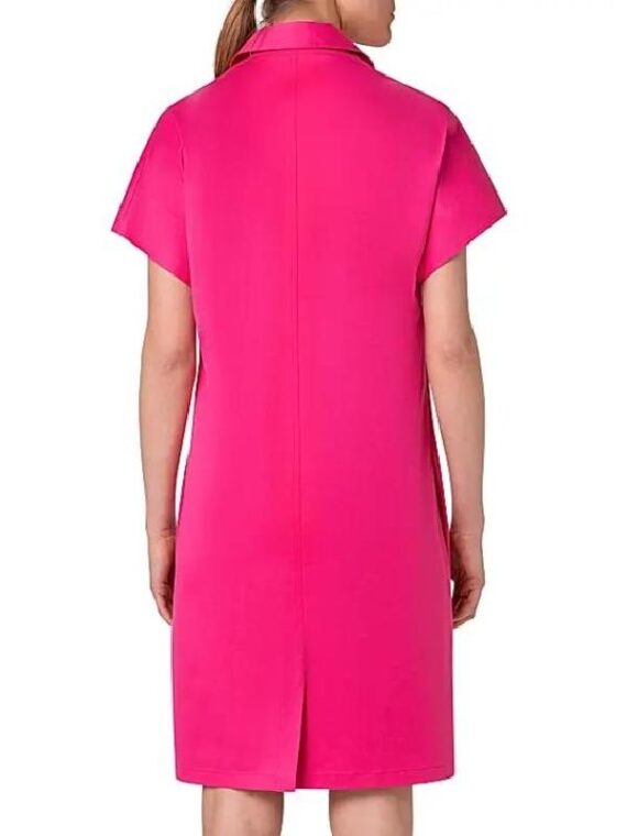 The Today Show 2025 Anne Thompson Pink Dress