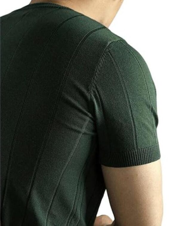 The Ultimatum Queer Love S02 Magen Mourad Ribbed Top