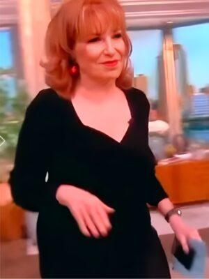 The View 2025 Joy Behar Twist Front Sweater