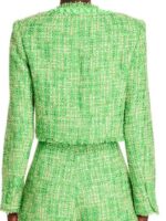 The View 2025 Joy Behar Green Tweed Jacket