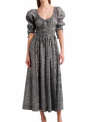 Sarah Jessica Parker The View 2025 Gingham Dress