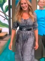 The View 2025 Sarah Jessica Parker Gingham Dress