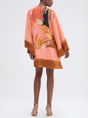 The Young And The Restless Nikki Newman Orange Tunic Top