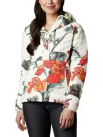 Top Chef S22 Paula Endara White & Red Floral Quilted Jacket