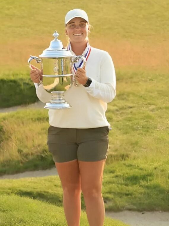 U.S. Women’s Open Maja Stark White Sweatshirt