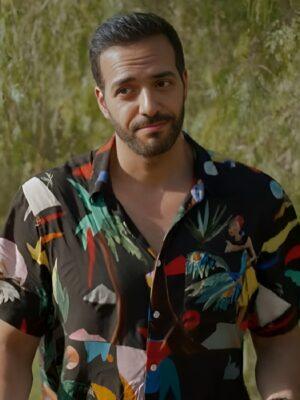 Un mariage sans fin Tarek Boudali Printed Shirt