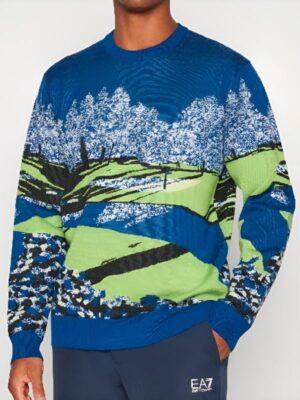 Viktor Hovland Sweater _ Viktor Hovland Jacquard Sweater - Unisex