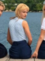 We Were Liars Esther McGregor Knit Polo Shirt