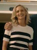 We Were Liars Candice King Striped Shirt Top