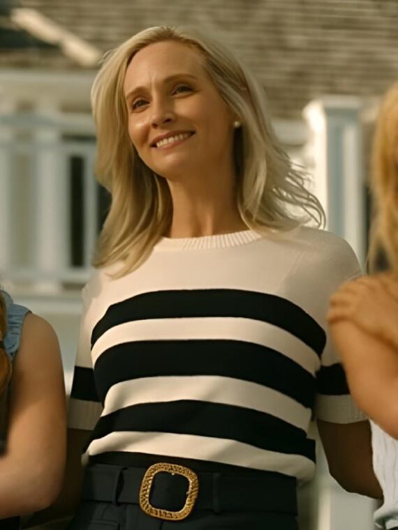We Were Liars Candice King Striped Shirt Top