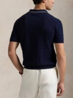 We Were Liars Joseph Zada Blue Polo Shirt