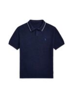 We Were Liars Joseph Zada Blue Polo Shirt