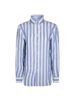 We Were Liars S01 Joseph Zada Blue Striped Shirt