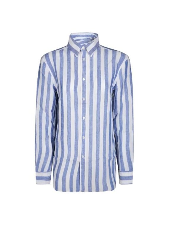 We Were Liars S01 Joseph Zada Blue Striped Shirt