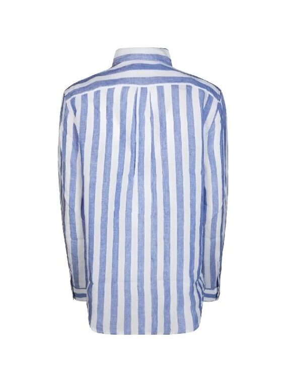 We Were Liars S01 Joseph Zada Blue Striped Shirt