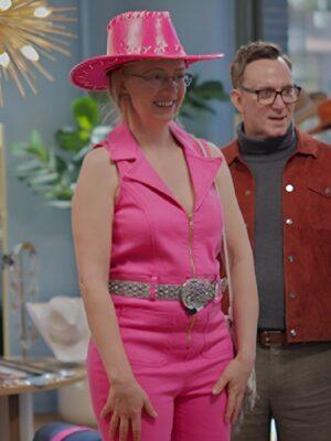 Wear Whatever The F You Want S01 Pink Jumpsuit