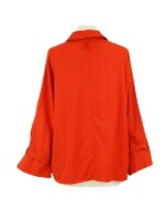 Yes Chef 2025 Martha Stewart Orange Pullover Top