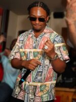 Young T RHUDE Patterned Shirt