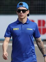 Zane Maloney 2025 FIA Formula E World Championship Polo Shirt
