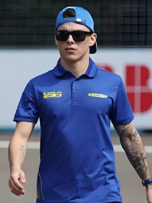 Zane Maloney 2025 FIA Formula E World Championship Polo Shirt