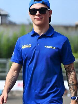 Zane Maloney 2025 FIA Formula E World Championship Polo Shirt