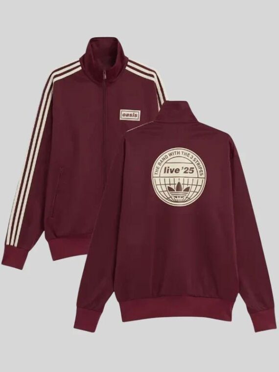 Adidas X Oasis Track Jacket