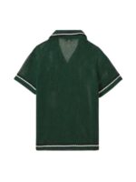 90 Day Fiance Happily Ever After Jovi Dufren Green Crochet Shirt