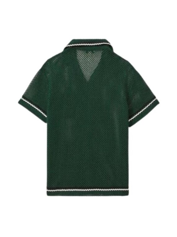 90 Day Fiance Happily Ever After Jovi Dufren Green Crochet Shirt
