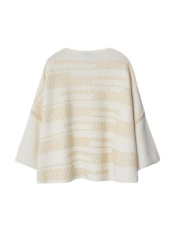 A Nossa Tarde 2025 Tânia Ribas de Oliveira Textured Sweater
