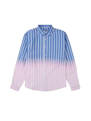 Access Hollywood 2025 Scott Evans Striped Ombre Shirt - Unisex