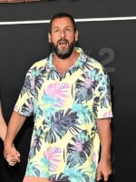 Adam Sandler Netflix’s Happy Gilmore 2 Polo Leaf Printed Shirt