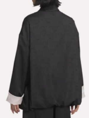 Adidas New Chinese Year Black & Light Pink Shirt Jacket
