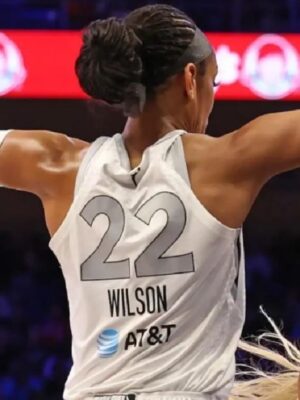 A’ja Wilson Las Vegas Aces Jersey