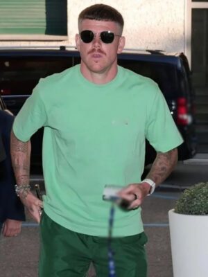 Alberto Moreno Pérez Como Cup 2025 Green T-Shirt